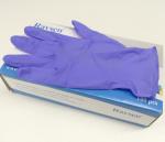 Purple Nitrile Powder Free Gloves Non - Allergenic Food Service Nitrile Gloves