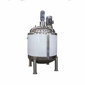 Quality ODM Homogenizer Mixing Tank Cylindrical Chemical Industrial Blending Tanks wholesale