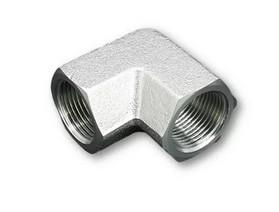 Quality 90 Degree Elbow Tee Fitting BSPT Female Stainless Steel Hydraulic Adapter 7t9 NPT Thread Fitting wholesale