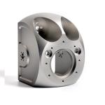 ISO9001 Polished five Axis Titanium CNC Milling Parts
