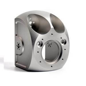 China ISO9001 Polished five Axis Titanium CNC Milling Parts on sale