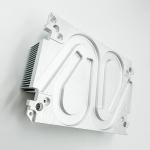 CNC Machining Metal Parts Aluminum Heatsink For Photovoltaic Inverter