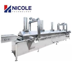 Quality Electric Gas Potato Chips Fryer Machine Continuous Customized wholesale