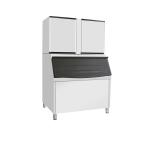 800g Filling Capacity 242kg Energy Saving Industrial Cube Ice Machine for Big
