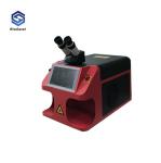 60W Laser Welding Machine Fiber Mould Transmission For Gold Siver Repairing