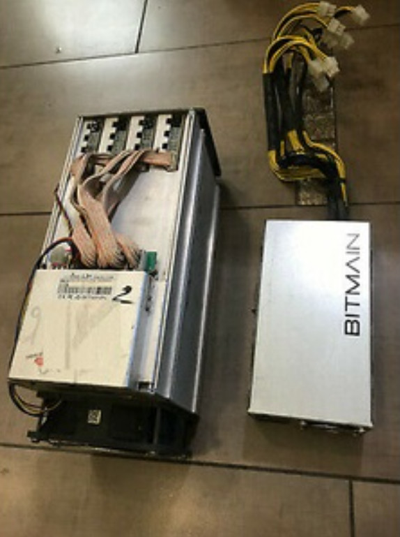 800W Asic Miner L3+ LTC Miner Machine Used Crypto Mining Equipment