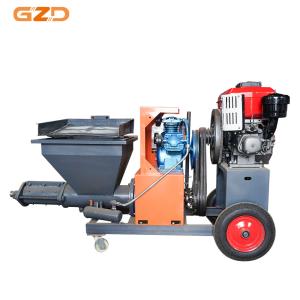 Quality High-Power Diesel Mortar Spray Machine for Large-Scale Construction wholesale
