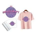 60cm Printable Heat Press DTF Pet Transfer Film For T Shirts Clothing Printing