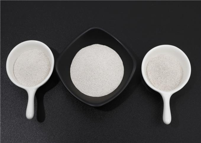 Refractory Materials Mullite Sand with high stability , Size of 30-60 mesh , gray granule