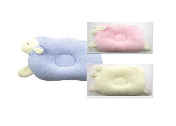 Travel Neck Baby Memory Foam Pillow To Prevent Flat Head For Children Gift