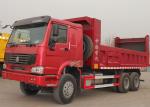 Tipper Dump Truck SINOTRUK HOWO 6X4 371HP load 30tons goods ZZ3257N3647A