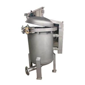 Quality 62KG Eco-Friendly Stainless Steel Bag Filter Vessel for Sustainable Filtration wholesale