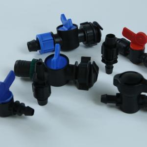 Quality Corrosion Resistant Drip System Valve Polypropylene For Irrigation wholesale