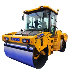 Quality XCMG XD143 Double Drum Vibratory Road Roller Compactor Machine DEUTZ BF04M1013EC Engine wholesale