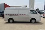 Gasoline Engine Manual Mini Refrigerated Truck Aluminum Alloy Cold Room Van 4