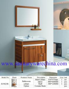 Quality Modern Alunimun Bathroom Vanity/ aluminum alloy bathroom cabinet/Mirror Cabinet /H-9623B wholesale
