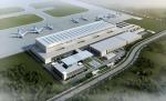 Long Lasting Iron Steel Structure Hangar Buildings Fire Resistant