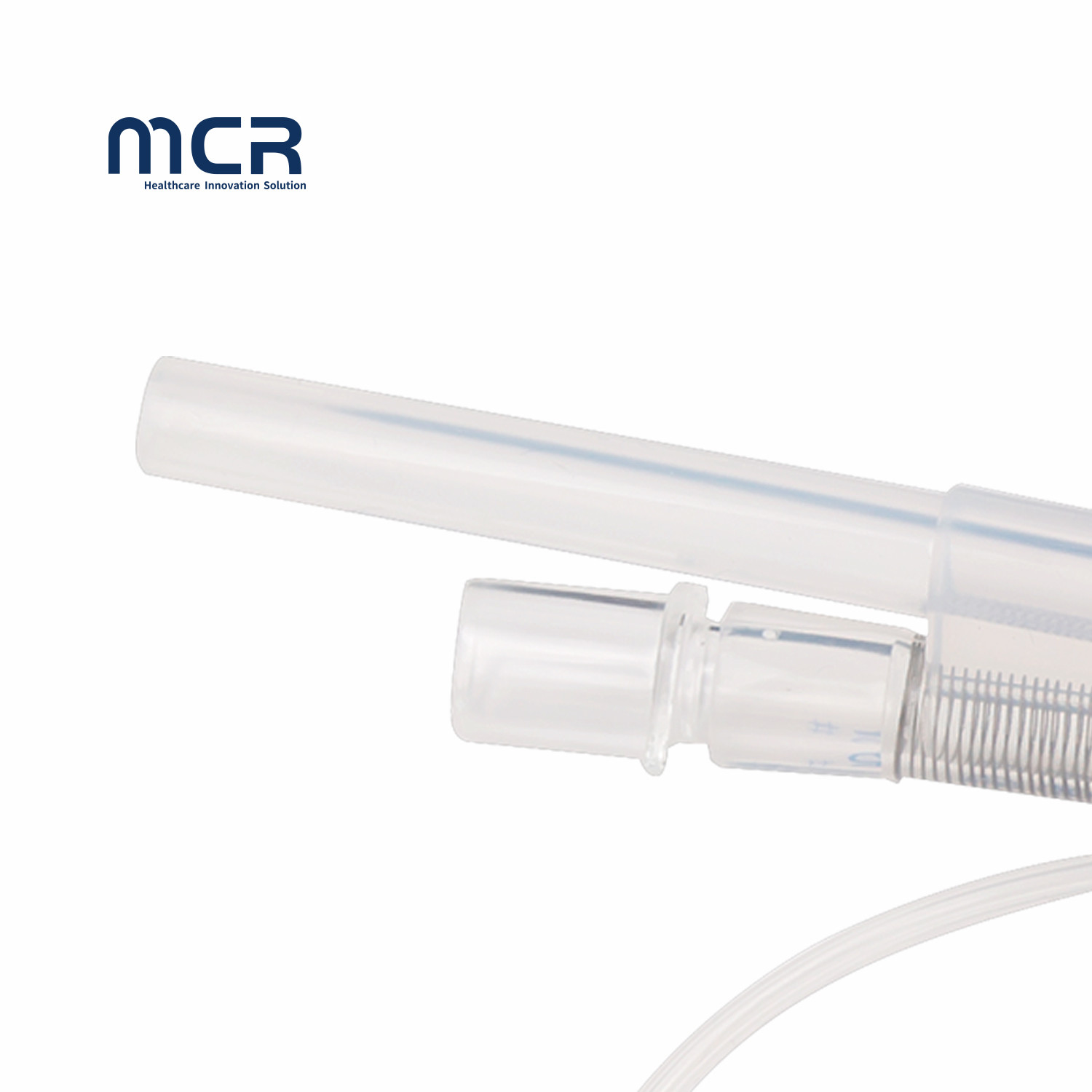 90 Degree Curved PVC Cuff LMA Double Lumen With Stainless String Reinforce