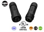 UL Certified 12A M19 2 Pin Waterproof Connector Assembly Type