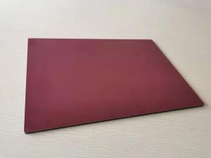 Quality Exteral Wall Decoration Material Acp Aluminium Composite Panel , Aluminium Acp Sheet wholesale
