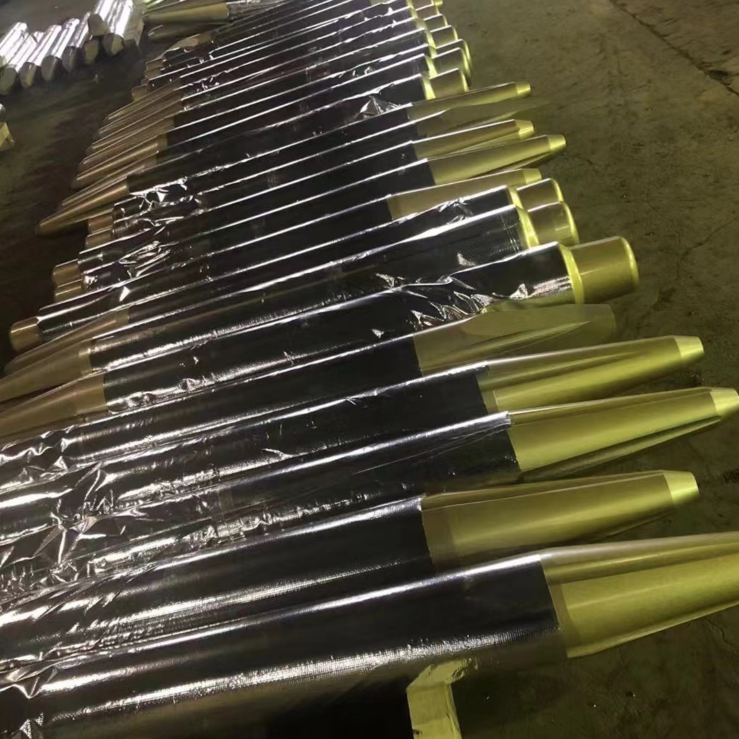1600mm Length Hydraulic Rock Hammer Breaker Chisel for Excavator Parts 135mm Tool Open Top