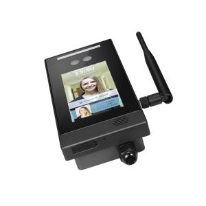 China Office Buildings 2MP WDR Face Recognition Attendance Machine Dual Cameras on sale
