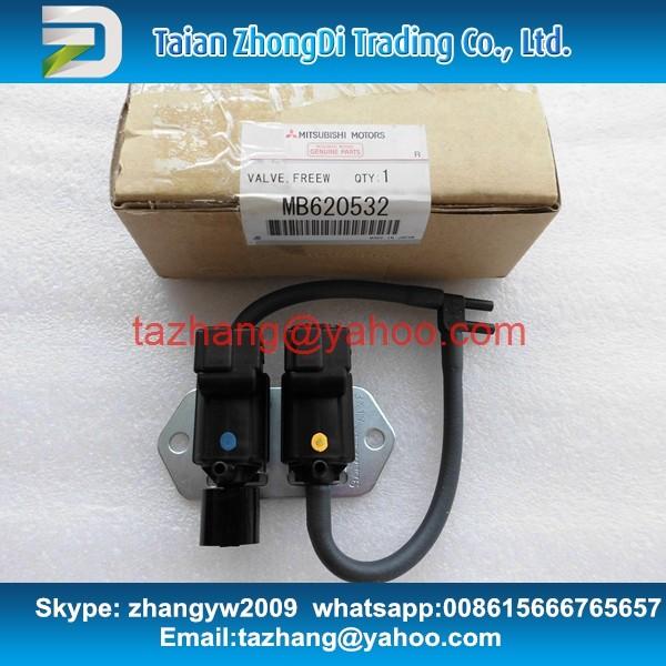 Mitsubishi Pajero V33 V43 V73 Solenoid Valves,Four Electromagnetic Valves