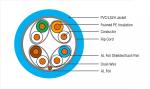 PVC LSZH Unshielded Twisted 4 Pairs UTP CAT6A LAN Cable
