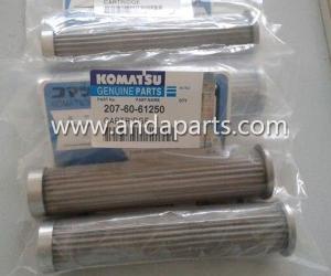Quality Good Quality Komatsu HD460 Strainer hydraulic pump filter element excavator spare parts 207-60-61250 For Buyer wholesale