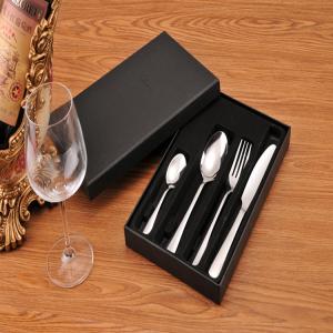 Quality high-grade polished stainless steel flatware set dinner cutlery sets wholesale