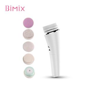 Quality 5 In 1 ABS Smart Facial Cleansing Device For Sensitive Skin wholesale