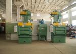 Castings / Forged Parts Automatic Shotblasting Equipment , Q32 Series Shot