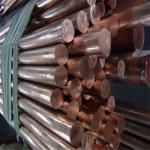 Copper Busbars C1100 Flat Copper Round Bars 5.5mm-500mm