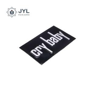 Quality Recyclable Durable Metal Sticker Labels Aluminum For Perfume Bottle wholesale