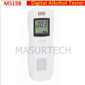 China alcoscan breath alcohol testers MS198 on sale