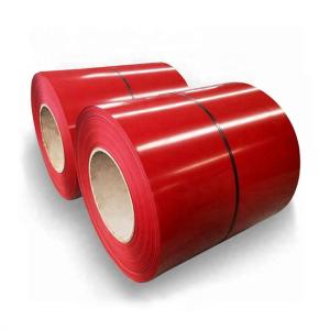 Quality Cold Rolled Plain Color Coated Coils For Construction Galvanised Galvalume wholesale