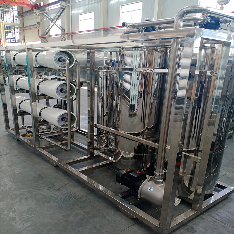 2L/Hour Productivity Integrated Single Stage Reverse Osmosis Treatment Ro Water System