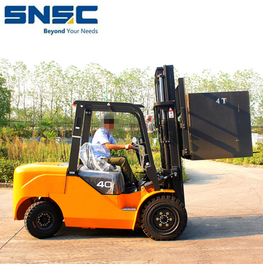 4ton Isuzu Engine Fd40 Diesel Forklift