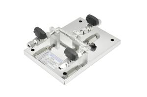 Quality 1pcs Stainless Steel 316 Gas Control Panel Valves Changeover Manifold wholesale