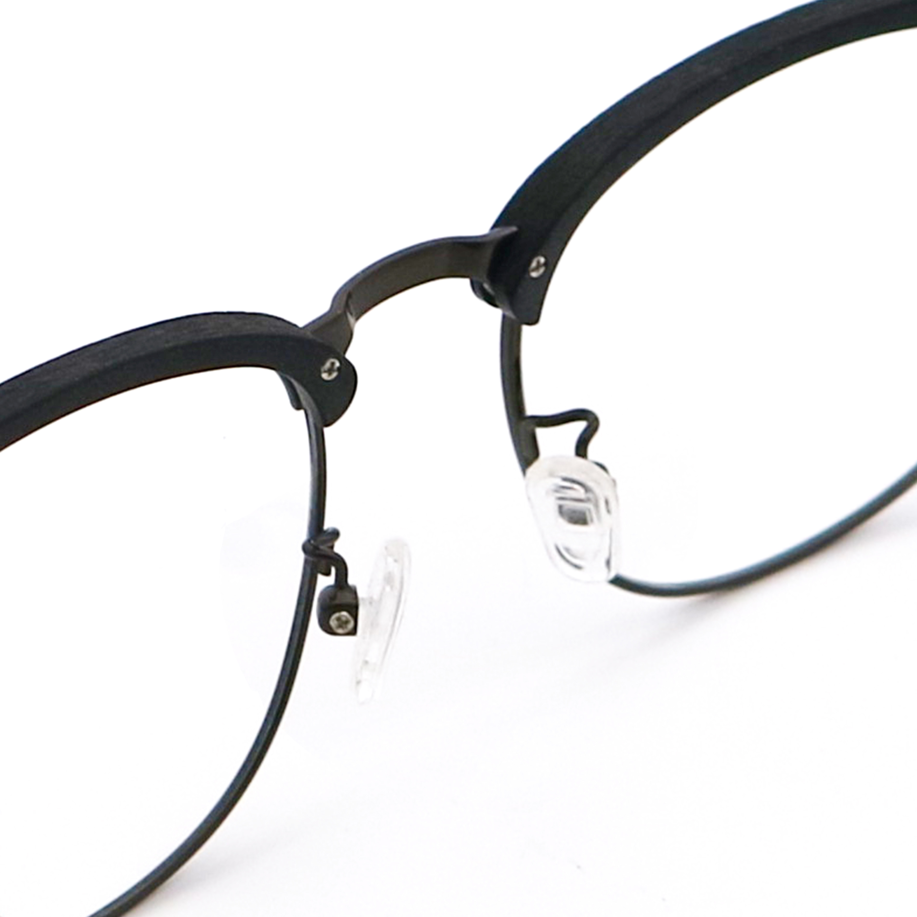 Imitation Wood Aetate Glasses Optical Eyewear For Men And Woman