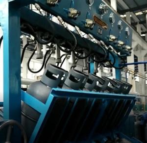 Quality LPG Gas Cylinder Manufacturing Line Air Leakage Testing Machine OEM wholesale