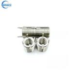 100pcs/bag M14 M16 M18 Galvanized Stainless Steel Keensert Fasteners Key Locking