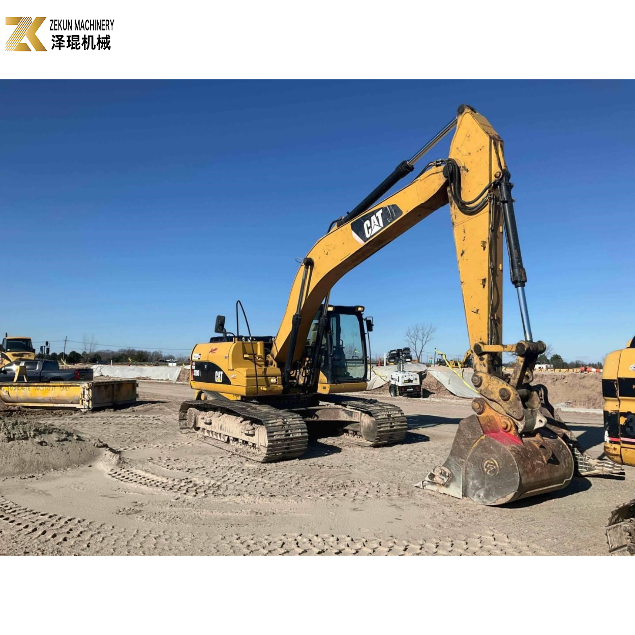 Cat 320D2GC CL Used Crawler Excavator 20TON Caterpillar 320d2gc With Tracks