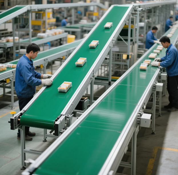 Intelligent belt line production line: Ushering in a new era of smart production