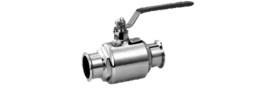 Quality 2 Pcs Clamp Type Ball Valve DN20-DN50 wholesale