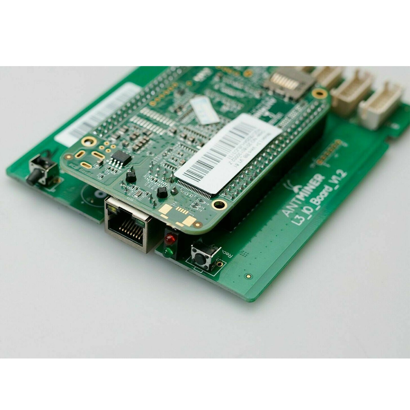 L3+ 30g Asic Miner Control Board Antminer L3++ Hash Board Without Cable