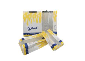Quality Premium Greaseproof Bakery Packaging Bags / Dry Food Packaging Bags wholesale