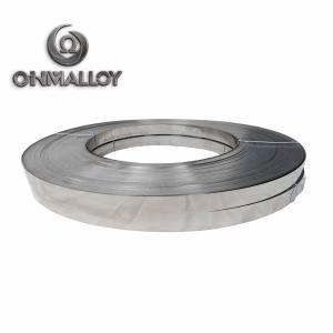 Quality Nickel Sliver Tape Germany Silver DIN 2.0740 0.2mmx250mm Max with goods surface CuNi18Zn20 wholesale