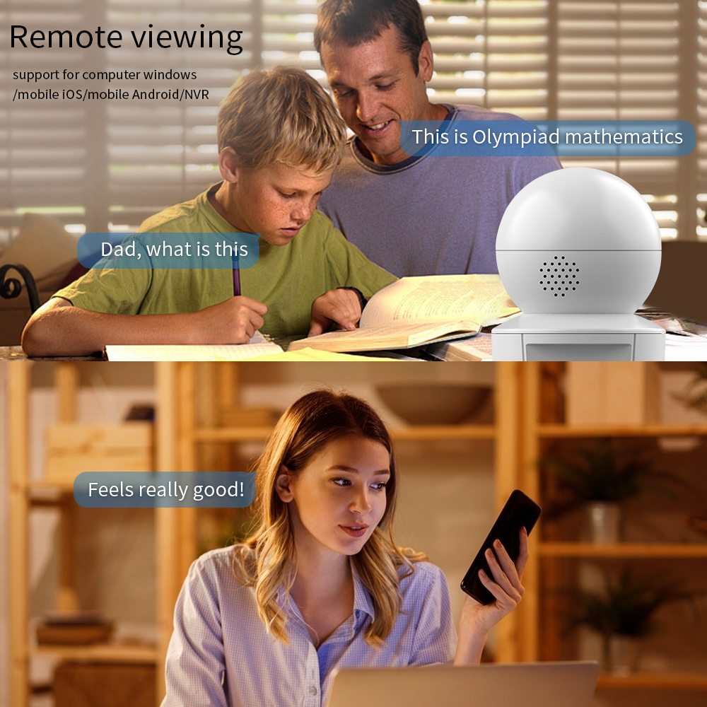 Enhance Your Remote Viewing Experience with 3 Million Pixels Home Shaking Head Machine