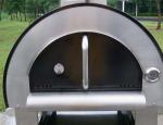 Durable Burning Stainless Steel Wood Fired Pizza Oven 750mm